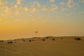 Flying Buggy Arabian Desert