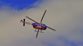 FLYING BULLS HELICOPTER MBB BO105C - GREECE
