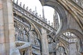 Flying Buttresses Royalty Free Stock Photo