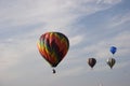 Hot Air Balloons at the 2011 Flying Circus Airshow in Bealton,Virginia