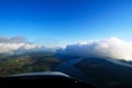 Flying With The Clouds