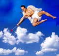 Flying Cupid