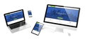 flying devices modern design responsive website
