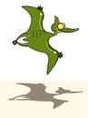 Flying dinosaur