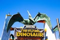 The Flying DINOSAURS station