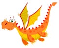 Flying dragon