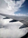 Flying Dreams: Cloudscapes Unveiled from the Aircraft Window