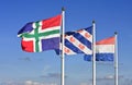 Flying dutch flags