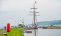 Flying Dutchman leaving Canal