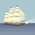 Flying Dutchman Ship