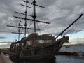 Flying Dutchman in St. Petersburg