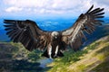 Flying eagle Royalty Free Stock Photo