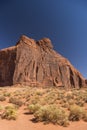 The Flying Eagle Butte, Monument Valley Arizona