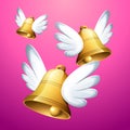 Flying Easter bells