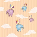 Flying elephant