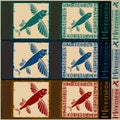 Flying fish matchbox