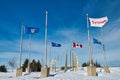 Flying the flag at the oilsands Canada Alberta Syncrude