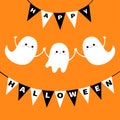 Image of Spooky white Halloween ghost decoration | CreepyHalloweenImages