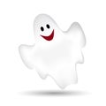 Flying ghost Royalty Free Stock Photo