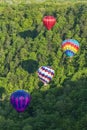 Flying The Gorge At Letchworth State Park