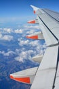 Flying in a Jetsar A320 Aircraft over The Kaikoura Mountains.