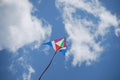 Flying kite 2 Royalty Free Stock Photo