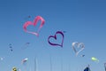 Flying kites Royalty Free Stock Photo