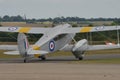 de Havilland DH.89 Dragon Rapide vintage biplane propeller airliner