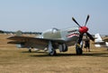 North American Aviation P-51 Mustang Royalty Free Stock Photo