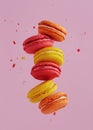 Flying Macarons