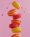 Flying Macarons