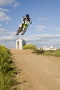 Flying moto