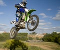 Flying moto