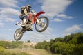 Flying moto