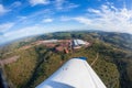 Flying New Warehouse Factories Countryside