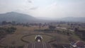 Public entrance in King Sobhuza II Memorial Park, Lobamba, Eswatini