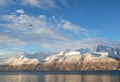 Flying over the Lynn Canal