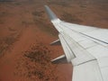 Flying over the NT Royalty Free Stock Photo