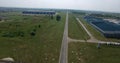 Flying over the plant Alabuga