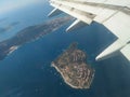 Flying Over Prince Islands, Istanbul, Turkey