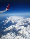 Flying over The Pyrenees