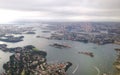 Flying Over Sydney