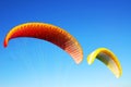 Flying Parachutes