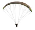 Flying on paraplane Royalty Free Stock Photo