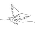 Flying pigeon logo