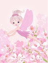 Flying Pixy Fairy Royalty Free Stock Photo