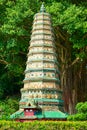 The flying rainbow pagoda of Shanxi