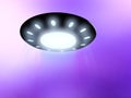 UFO Royalty Free Stock Photo