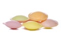 Flying saucer sweets cutout Royalty Free Stock Photo