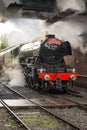 The Flying Scotsman at Bury Station